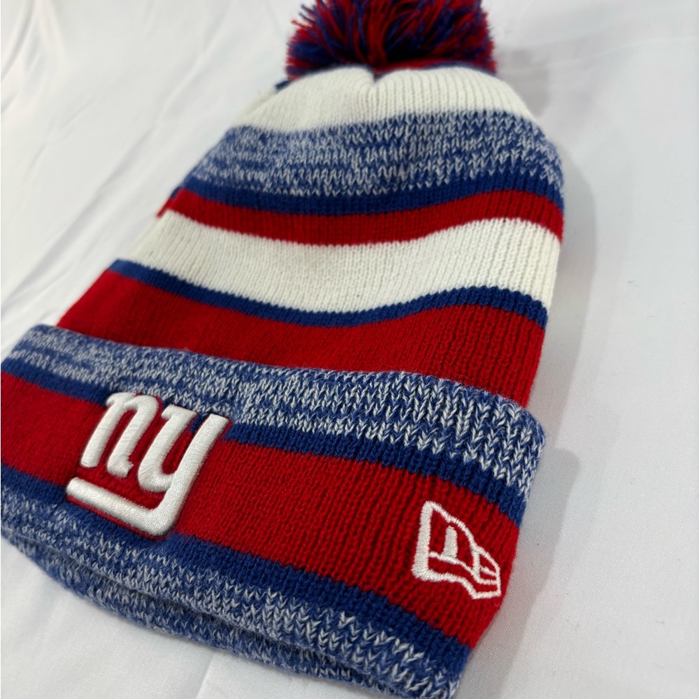 New York Giants New Era winter hat new